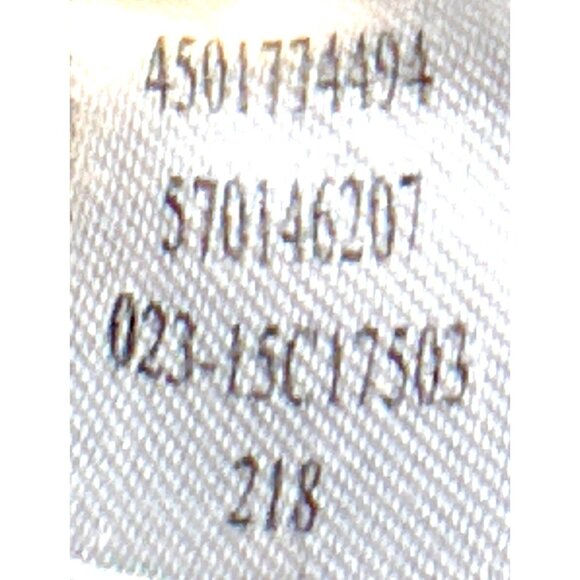 Chicos Black Polka Dot Cardigan Lightweight Open Front Blouse Roll Tab Sleeves - Picture 8 of 12